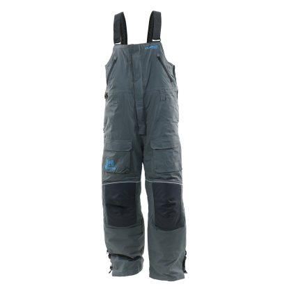IA Wmen Rise Bib,Blk/Gy/Teal, XL IS22