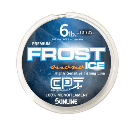 Line, CPT Frost Mono, 1 lb,Red/Clr